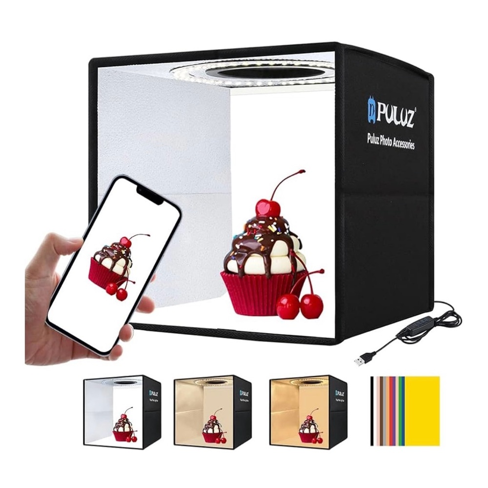 PULUZ Mini Photo Light Box Photography.